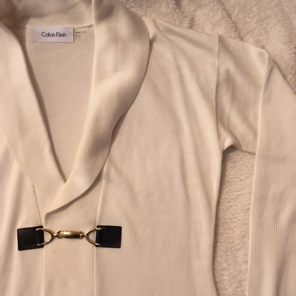 Calvin Klein ivory